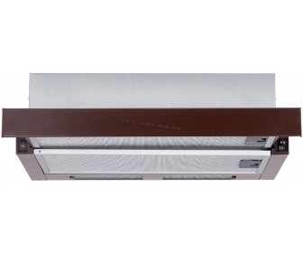 Hota incorporabila Zanetti 620 Slider (Brown)