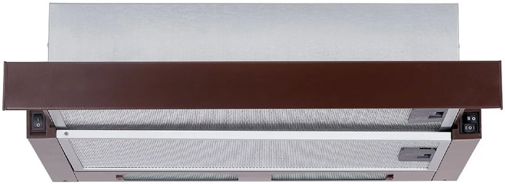 Встраиваемая вытяжка Zanetti 620 Slider (Brown)