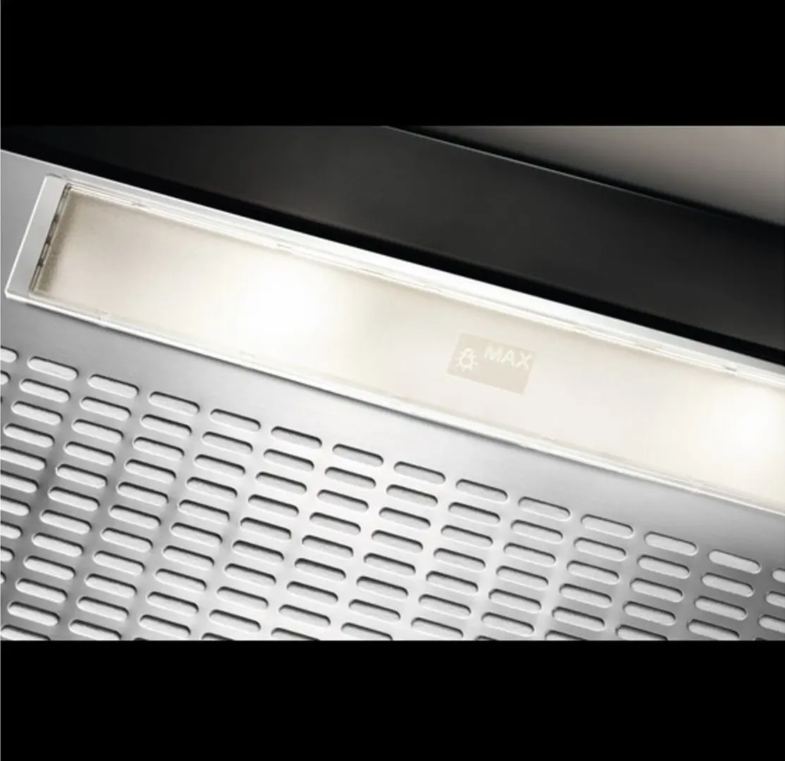 Hotă Zanussi ZHT631X (Inox/Black)