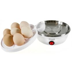 Яйцеварка Adler AD 4459 (White) Thumb