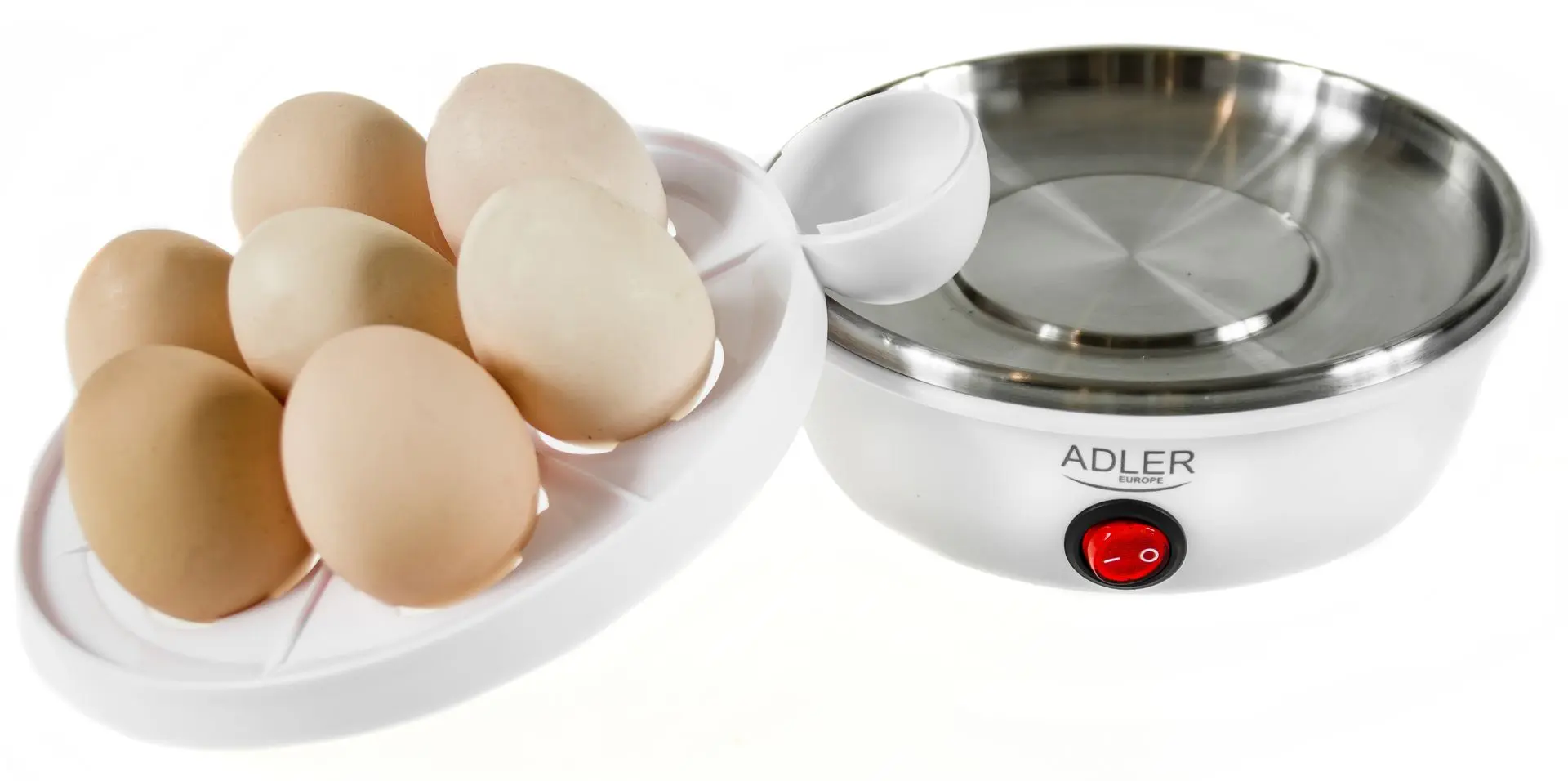 Яйцеварка Adler AD 4459 (White)