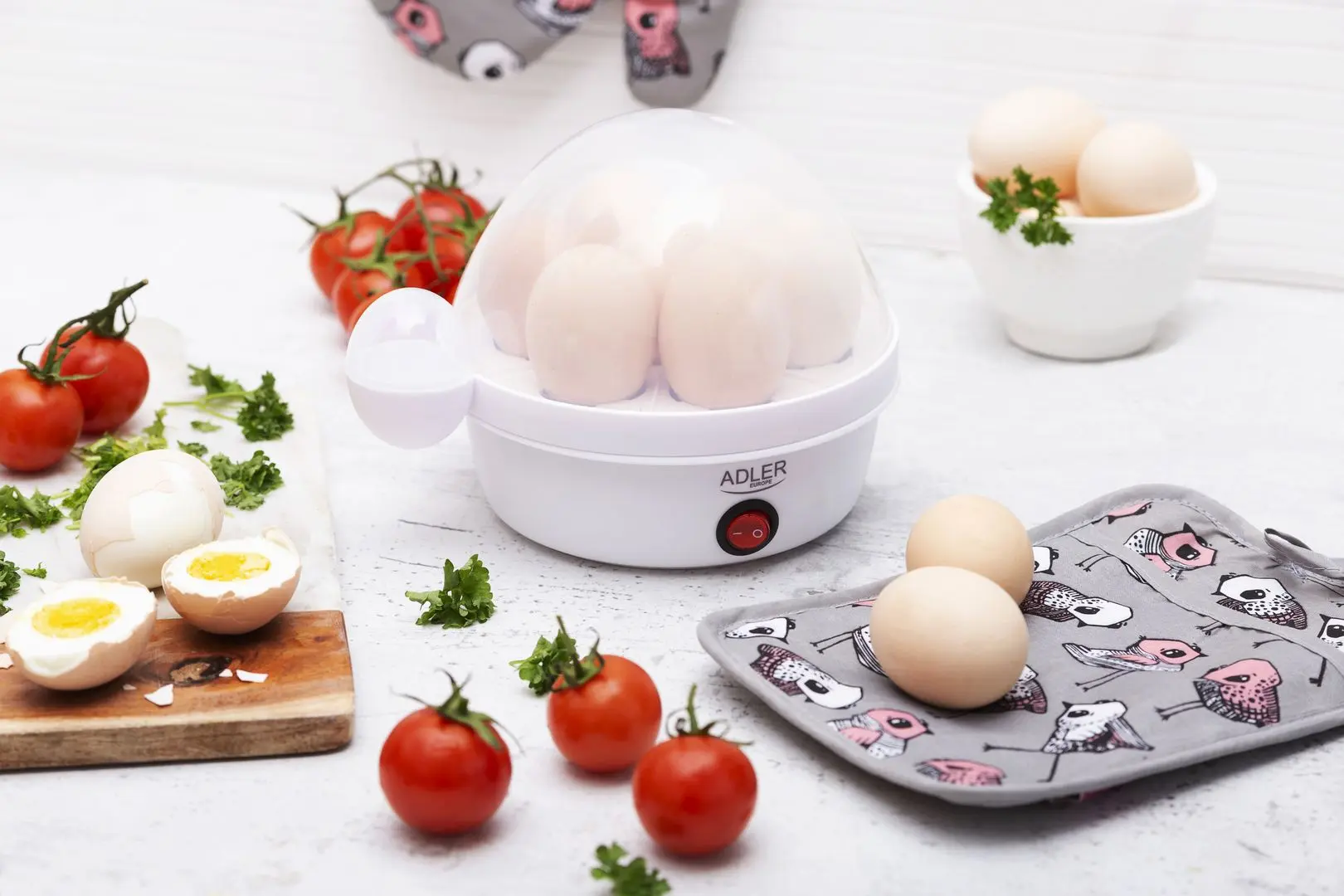Яйцеварка Adler AD 4459 (White)
