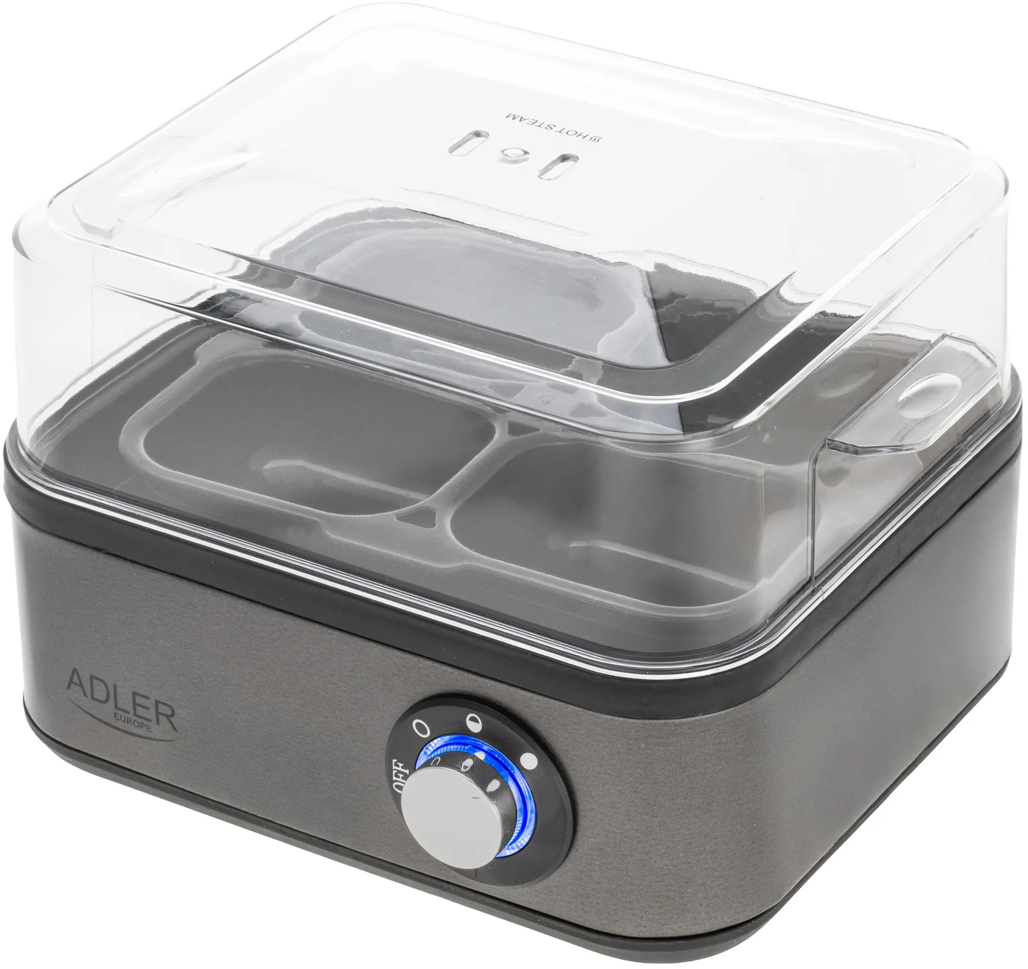 Fierbator de oua Adler AD 4486 (Gun Metal)