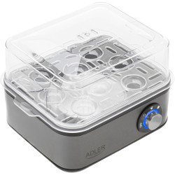 Fierbator de oua Adler AD 4486 (Gun Metal) Thumb