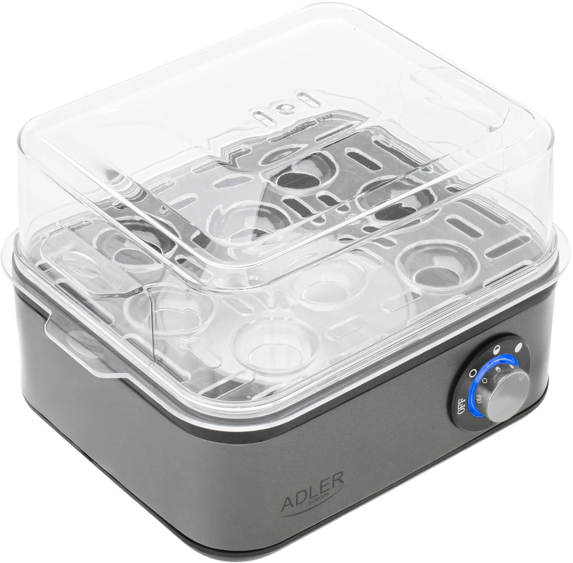 Fierbator de oua Adler AD 4486 (Gun Metal)