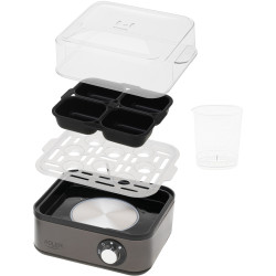 Fierbator de oua Adler AD 4486 (Gun Metal) Thumb