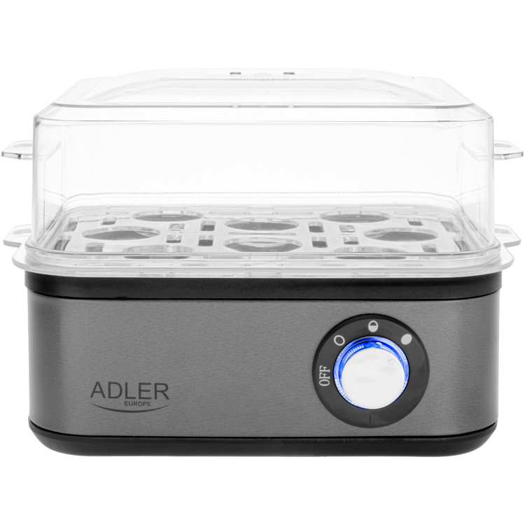 Яйцеварка Adler AD 4486 (Gun Metal)