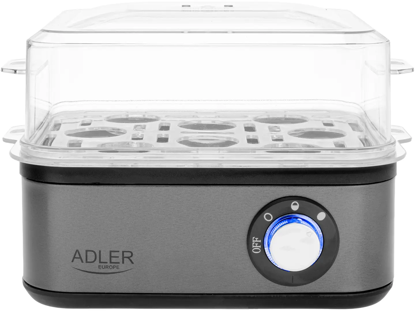 Fierbator de oua Adler AD 4486 (Gun Metal)