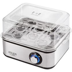 Яйцеварка Adler AD 4486 (Silver/Black) Thumb