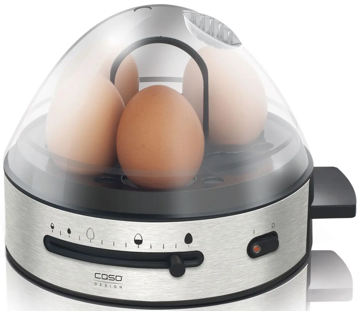 Fierbator de oua Caso E7 (Stainless Steel)