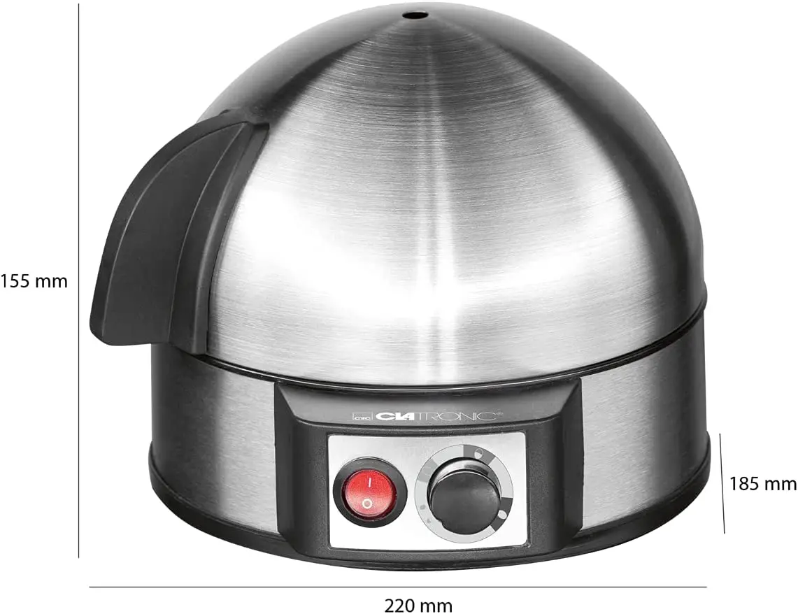 Яйцеварка Clatronic EK 3321 (Stainless Steel/Black)