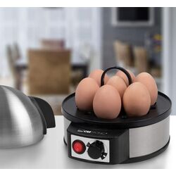 Яйцеварка Clatronic EK 3321 (Stainless Steel/Black) Thumb
