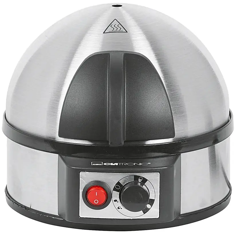 Яйцеварка Clatronic EK 3321 (Stainless Steel/Black)