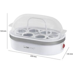 Яйцеварка Clatronic EK 3497 (White) Thumb