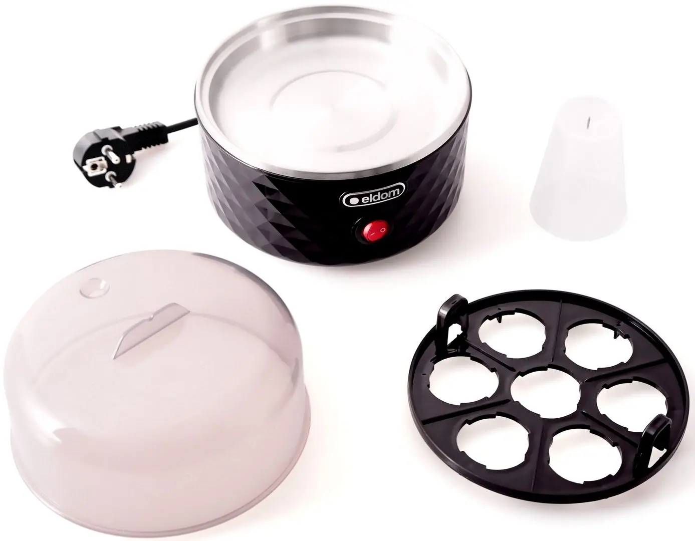 Яйцеварка Eldom Eggo EM101C (Black)