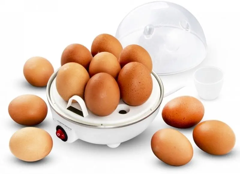 Яйцеварка Esperanza EGG Master EKE001 (White)