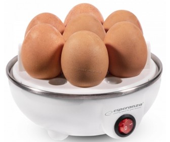 Fierbator de oua Esperanza EGG Master EKE001 (White)