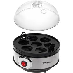 Яйцеварка GreenBlue GB572 (Silver/Black) Thumb