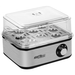Fierbator de oua Kraft&Dele KD4118 (Silver/Black)