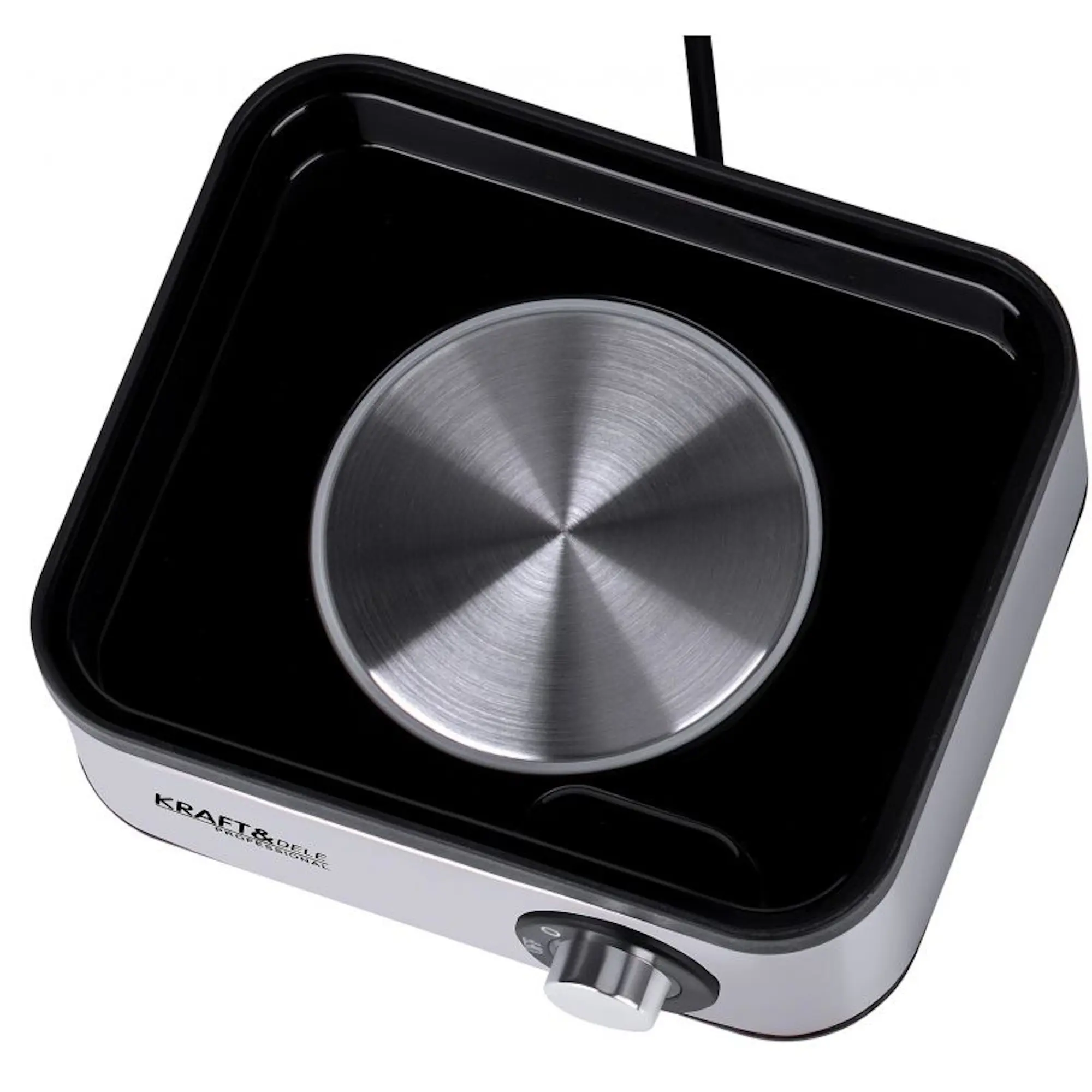 Fierbator de oua Kraft&Dele KD4118 (Silver/Black)