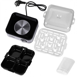 Fierbator de oua Kraft&Dele KD4118 (Silver/Black) Thumb