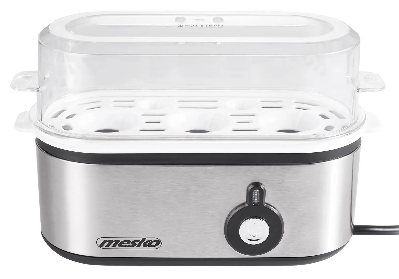 Яйцеварка Mesko MS 4485 (Inox/Black)