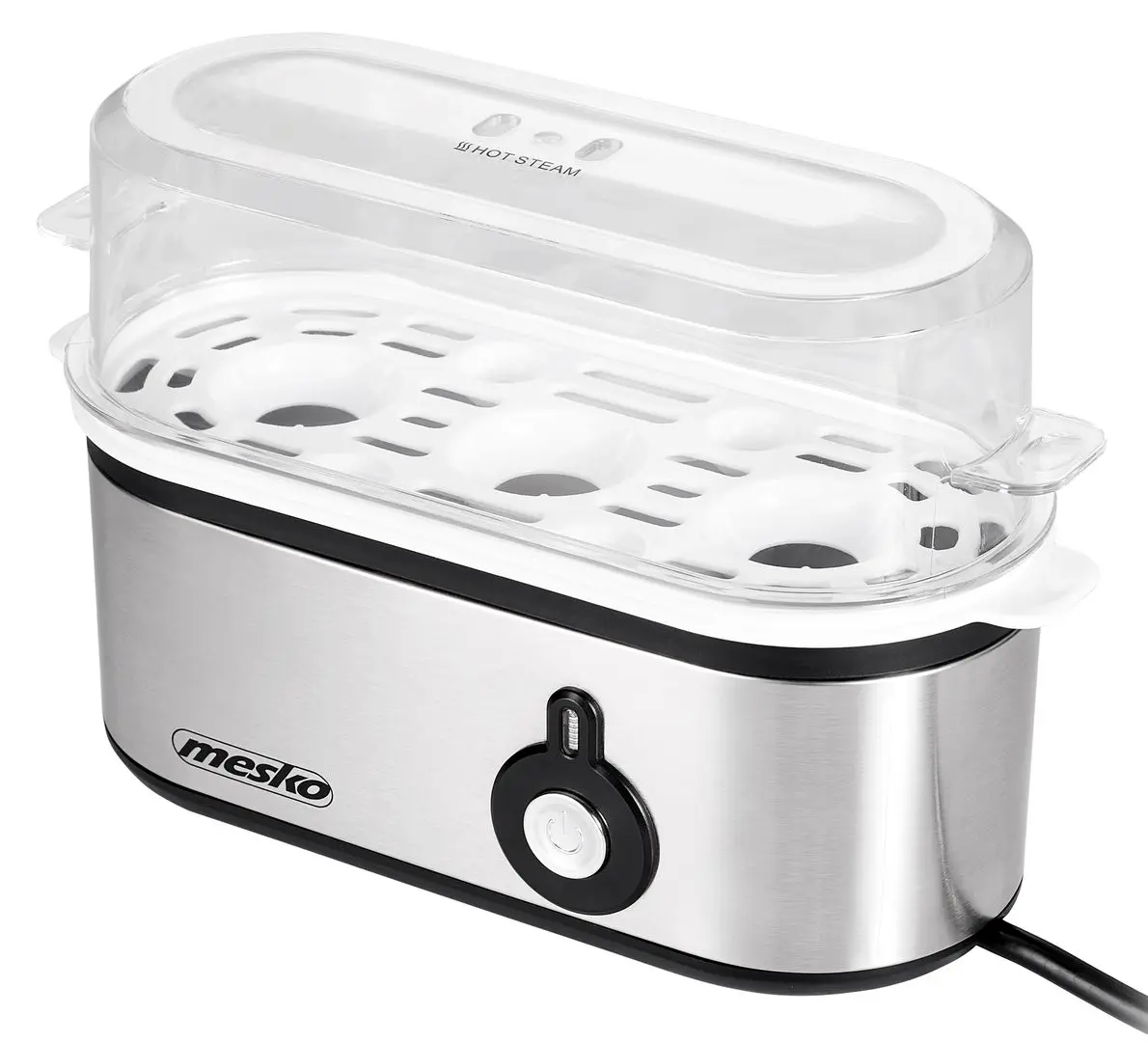 Яйцеварка Mesko MS 4485 (Inox/Black)