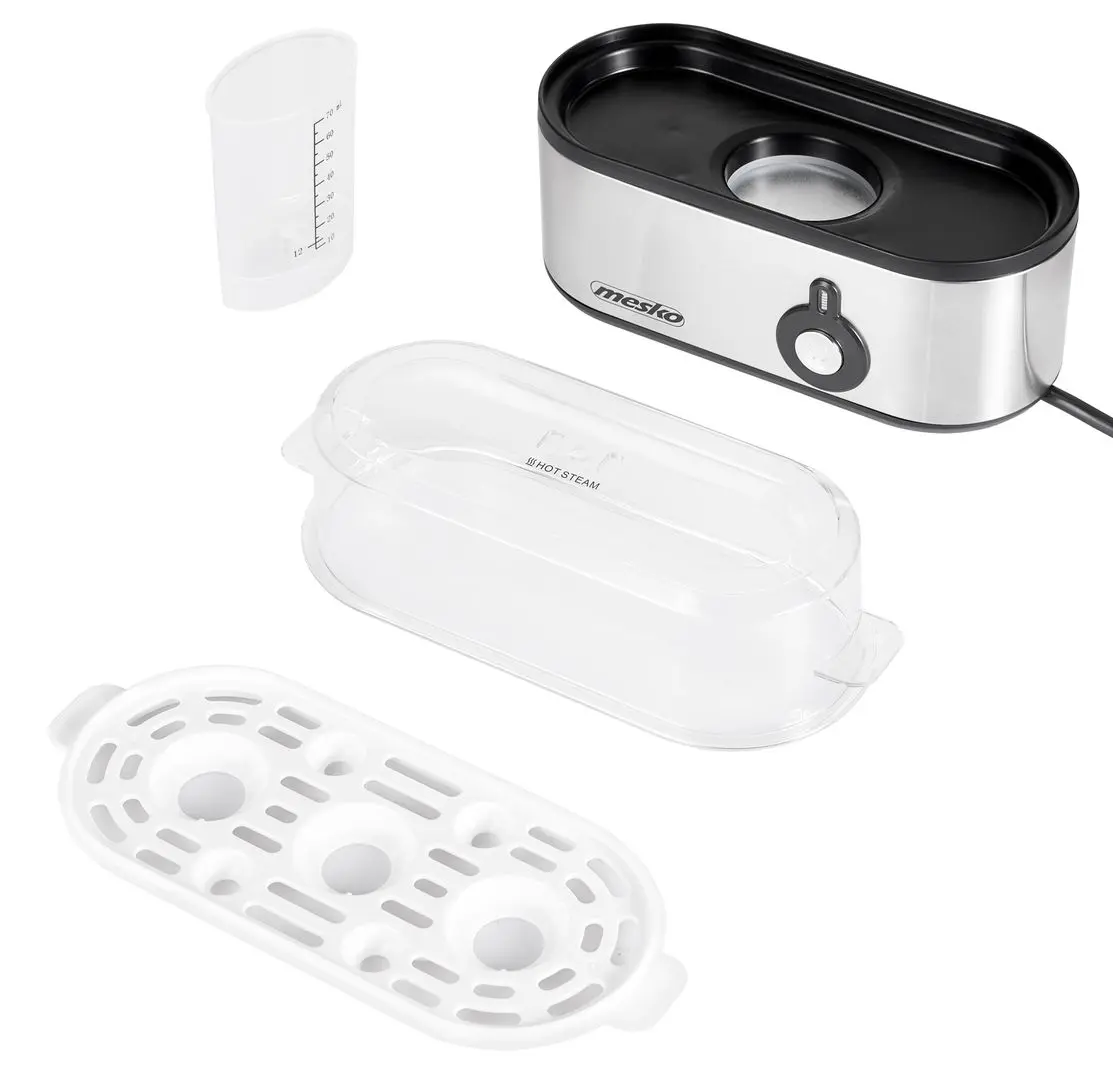 Яйцеварка Mesko MS 4485 (Inox/Black)