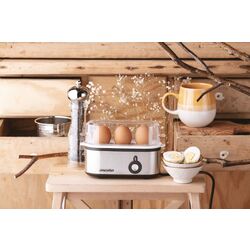 Яйцеварка Mesko MS 4485 (Inox/Black) Thumb