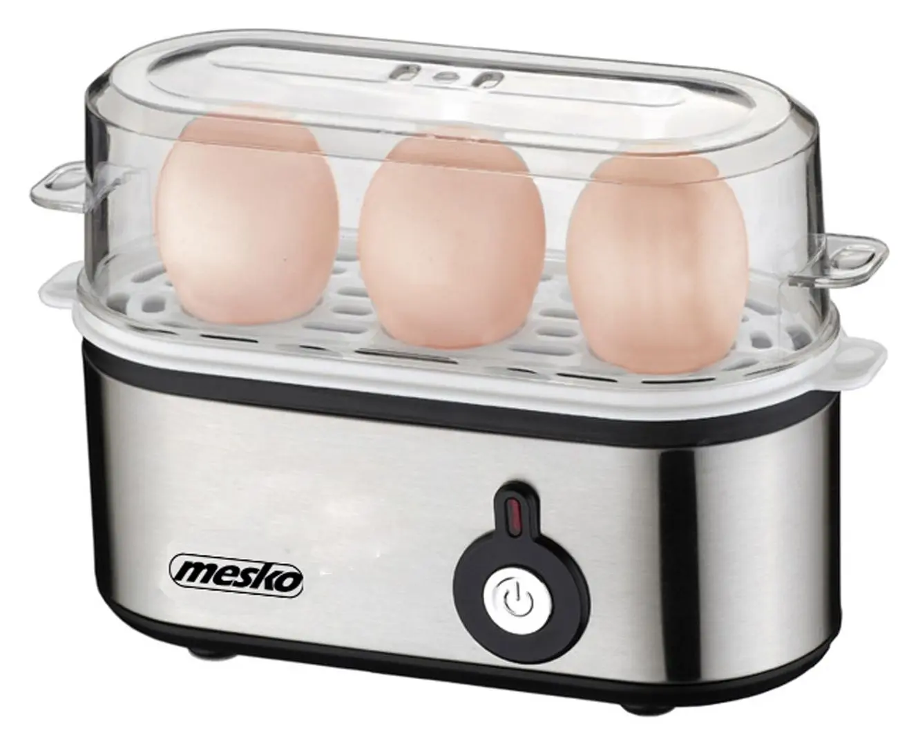 Яйцеварка Mesko MS 4485 (Inox/Black)