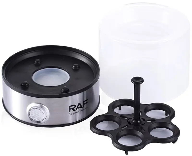 Яйцеварка RAF R.0067 (Inox) - 3