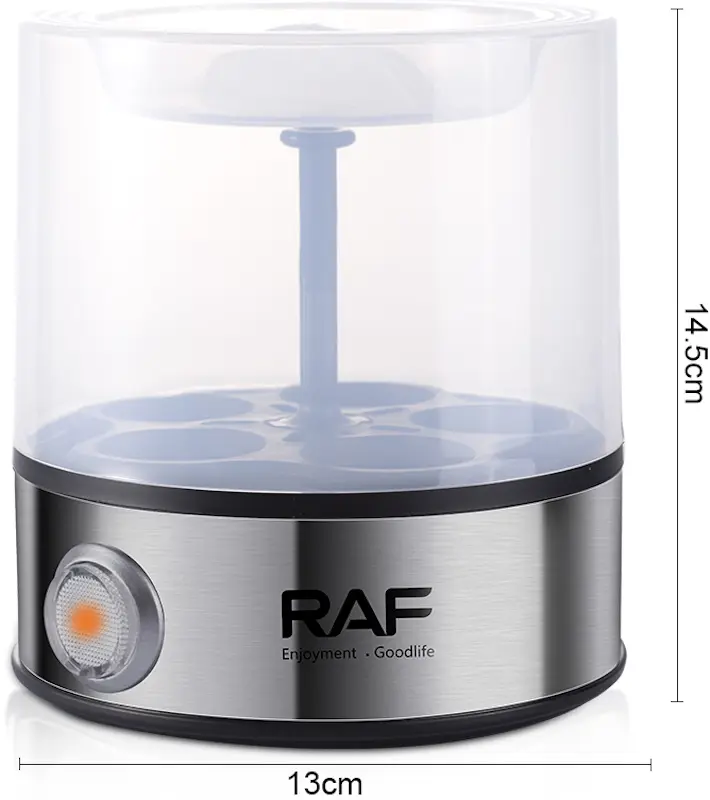 Яйцеварка RAF R.0067 (Inox) - 4