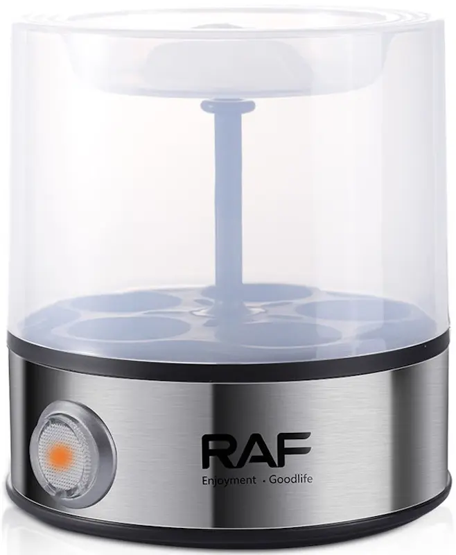 Яйцеварка RAF R.0067 (Inox)