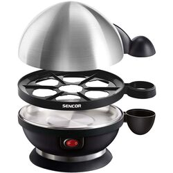 Яйцеварка Sencor SEG 720BS (Black/Inox) Thumb