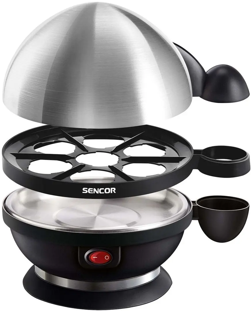 Яйцеварка Sencor SEG 720BS (Black/Inox) - 2