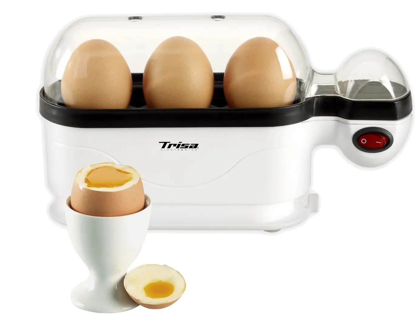 Яйцеварка Trisa Eggolino 7397.7012 (White)