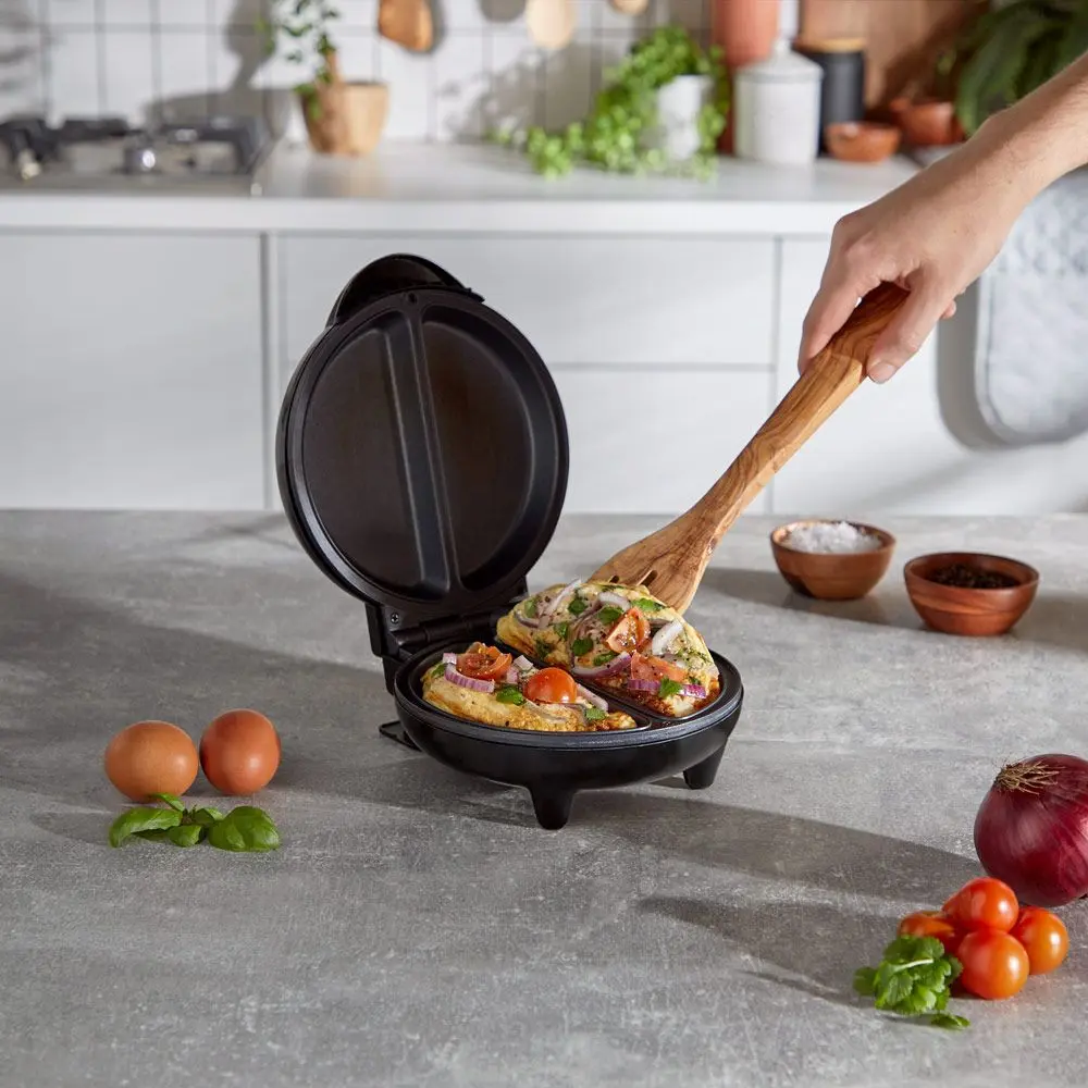 Aparat de gatit omleta VonShef 2000151 (Black)