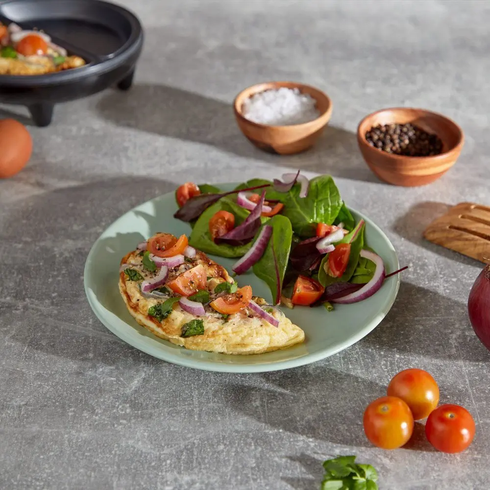 Aparat de gatit omleta VonShef 2000151 (Black)