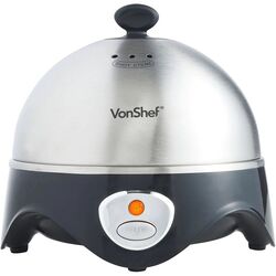 Яйцеварка VonShef 2007034 (Silver/Black)