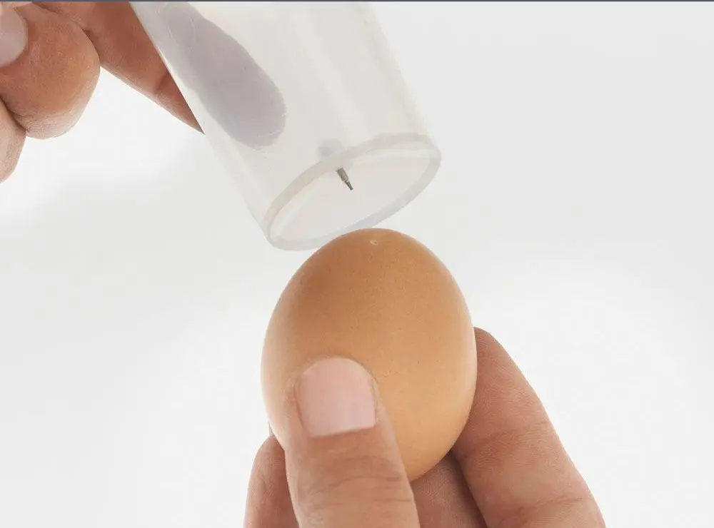 Fierbator de oua VonShef 2007034 (Silver/Black)