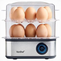 Fierbator de oua VonShef 2013211 (Inox) Thumb