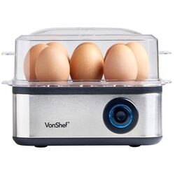 Fierbator de oua VonShef 2013211 (Inox) Thumb
