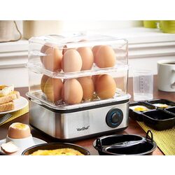 Fierbator de oua VonShef 2013211 (Inox) Thumb