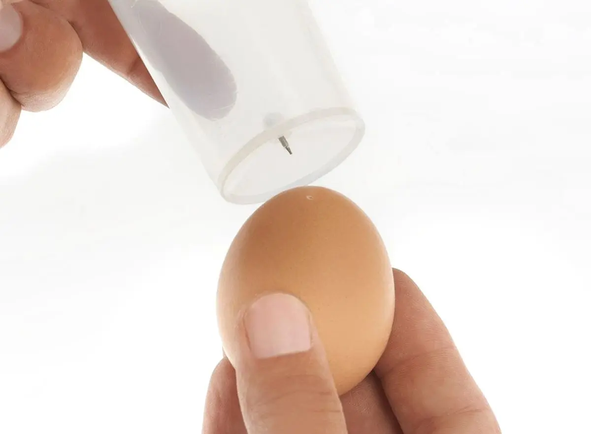 Fierbator de oua VonShef 2013211 (Inox)