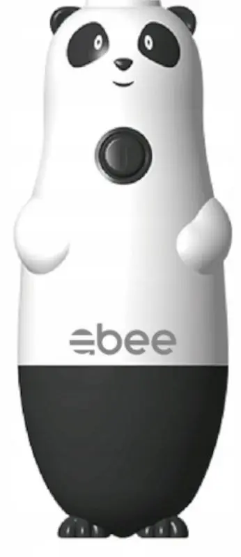 Periuta de dinti electrica Abee Baby (Black/White)