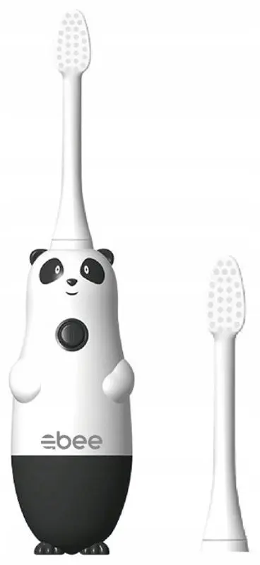 Periuta de dinti electrica Abee Baby (Black/White)