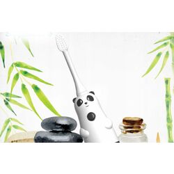 Periuta de dinti electrica Abee Baby (Black/White) Thumb