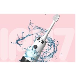 Periuta de dinti electrica Abee Baby (Black/White) Thumb