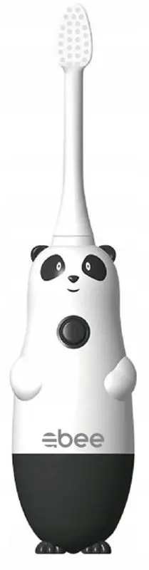 Periuta de dinti electrica Abee Baby (Black/White)