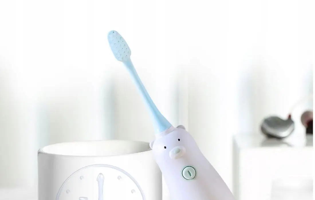 Periuta de dinti electrica Abee Baby (Blue) - 5